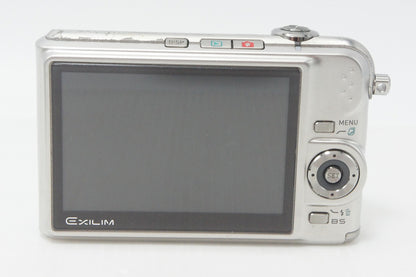 CASIO カシオ EXILIM EX-Z1000 コンパクトデジタルカメラ シルバー 260917j