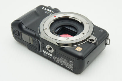 良品 Panasonic パナソニック LUMIX DMC-GF3 ボディ ミラーレス一眼カメラ エスプリブラック 260818sa