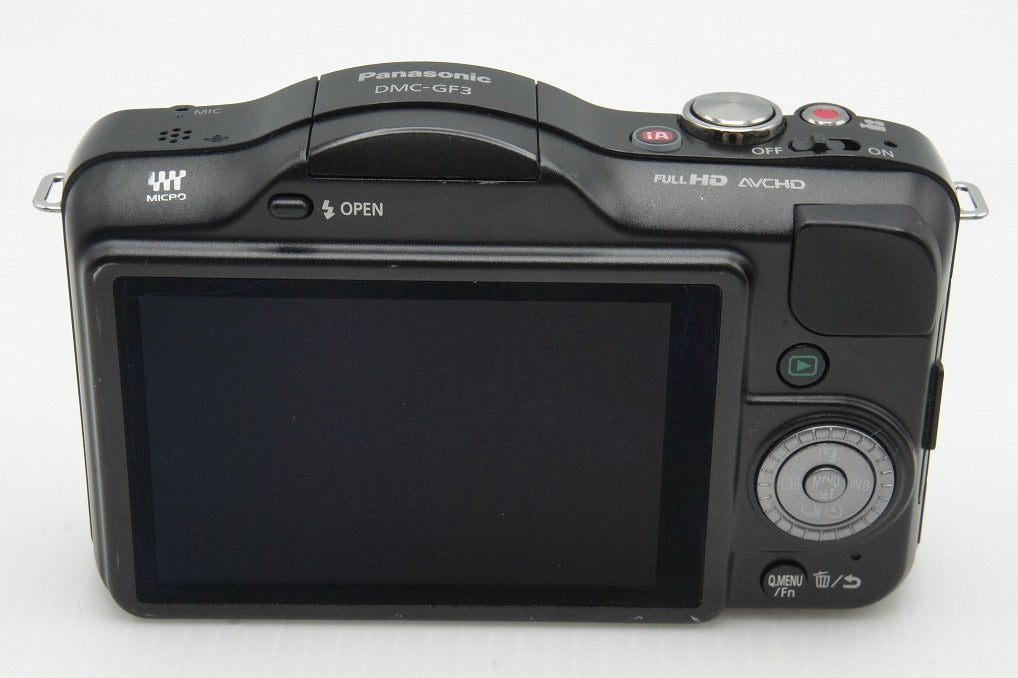 良品 Panasonic パナソニック LUMIX DMC-GF3 ボディ ミラーレス一眼カメラ エスプリブラック 260818sa