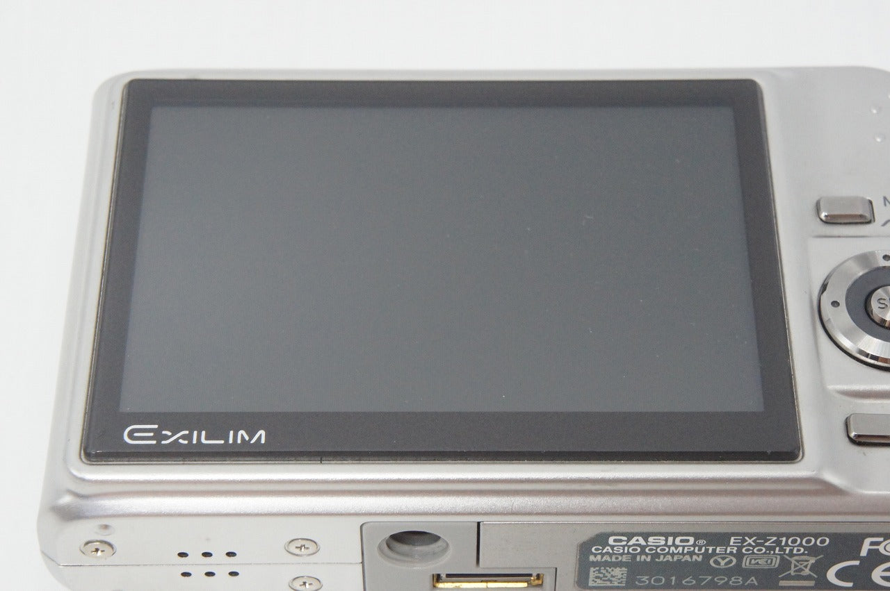 CASIO カシオ EXILIM EX-Z1000 コンパクトデジタルカメラ シルバー
