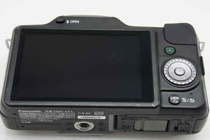 良品 Panasonic パナソニック LUMIX DMC-GF3 ボディ ミラーレス一眼カメラ エスプリブラック 260818sa