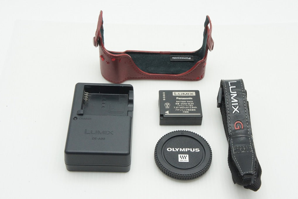 良品 Panasonic パナソニック LUMIX DMC-GF3 ボディ ミラーレス一眼カメラ エスプリブラック 260818sa
