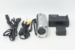 良品 Panasonic パナソニック HDC-TM30 デジタルビデオカメラ プラチナシルバー 260917k