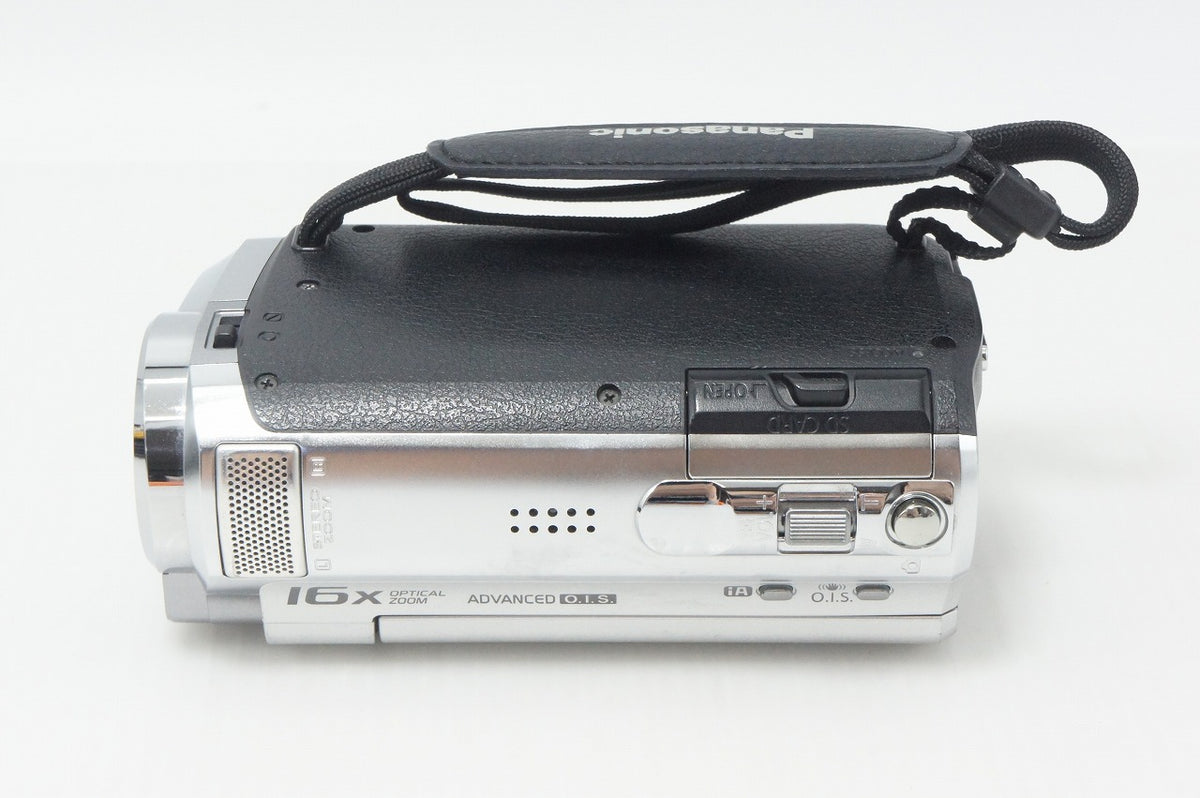 良品 Panasonic パナソニック HDC-TM30 デジタルビデオカメラ プラチナシルバー 260917k