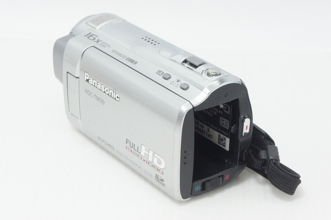 良品 Panasonic パナソニック HDC-TM30 デジタルビデオカメラ プラチナ