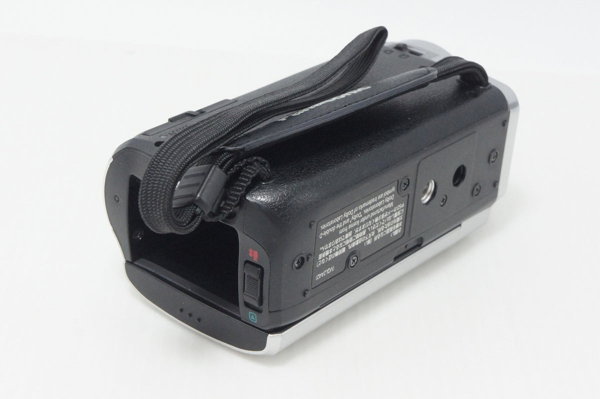 良品 Panasonic パナソニック HDC-TM30 デジタルビデオカメラ プラチナシルバー 260917k