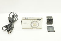 良品 Nikon ニコン COOLPIX S5100 シルバー コンパクトデジタルカメラ 