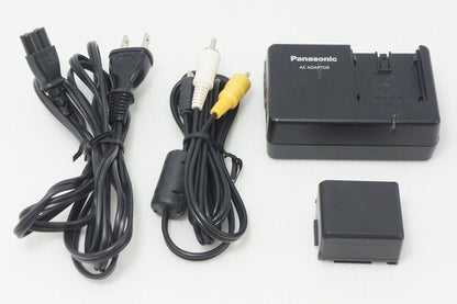 良品 Panasonic パナソニック HDC-TM30 デジタルビデオカメラ プラチナシルバー 260917k