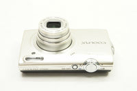 良品 Nikon ニコン COOLPIX S5100 シルバー コンパクトデジタルカメラ 240327r
