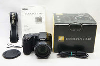 美品 Nikon ニコン COOLPIX L340 デジタルカメラ 元箱付 250621q