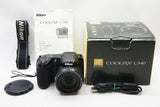 美品 Nikon ニコン COOLPIX L340 デジタルカメラ 元箱付 250621q