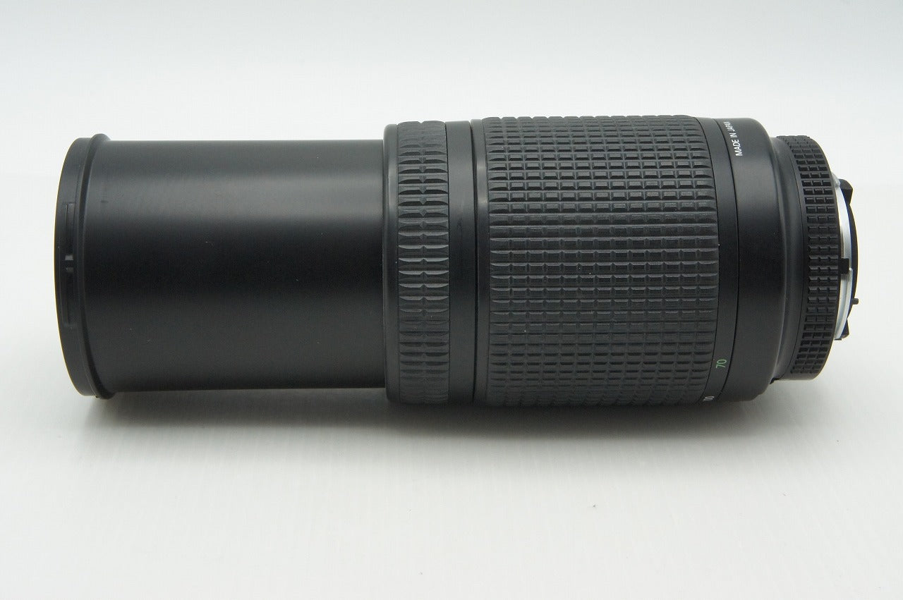 Nikon ニコン AF NIKKOR ED 70-300mm F4-5.6D ズームレンズ フード付 260303aa