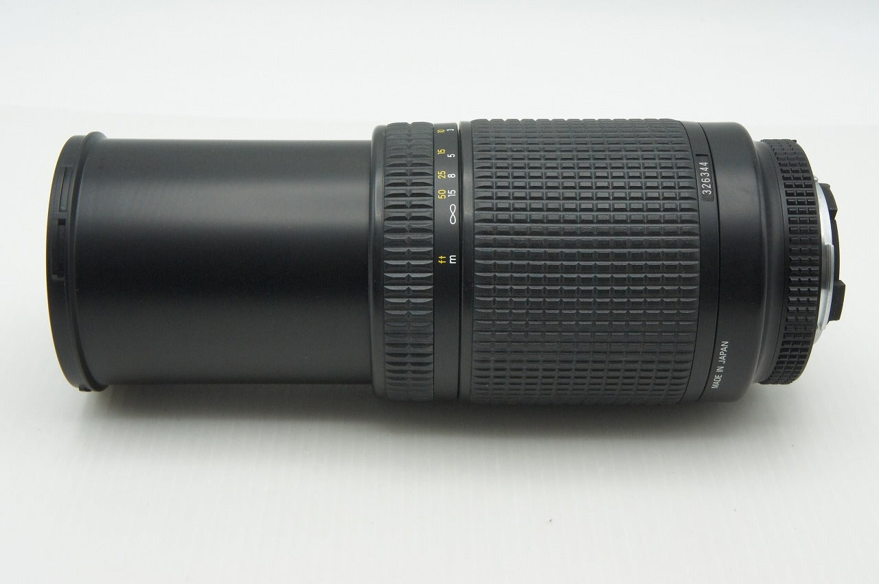Nikon ニコン AF NIKKOR ED 70-300mm F4-5.6D ズームレンズ フード付 260303aa