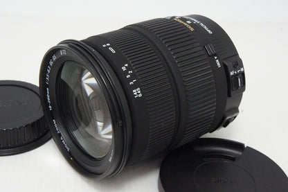 良品 SIGMA シグマ AF 18-200mm F3.5-6.3 DC OS Canon キヤノン EFマウント APS-C ズームレンズ 260402aa