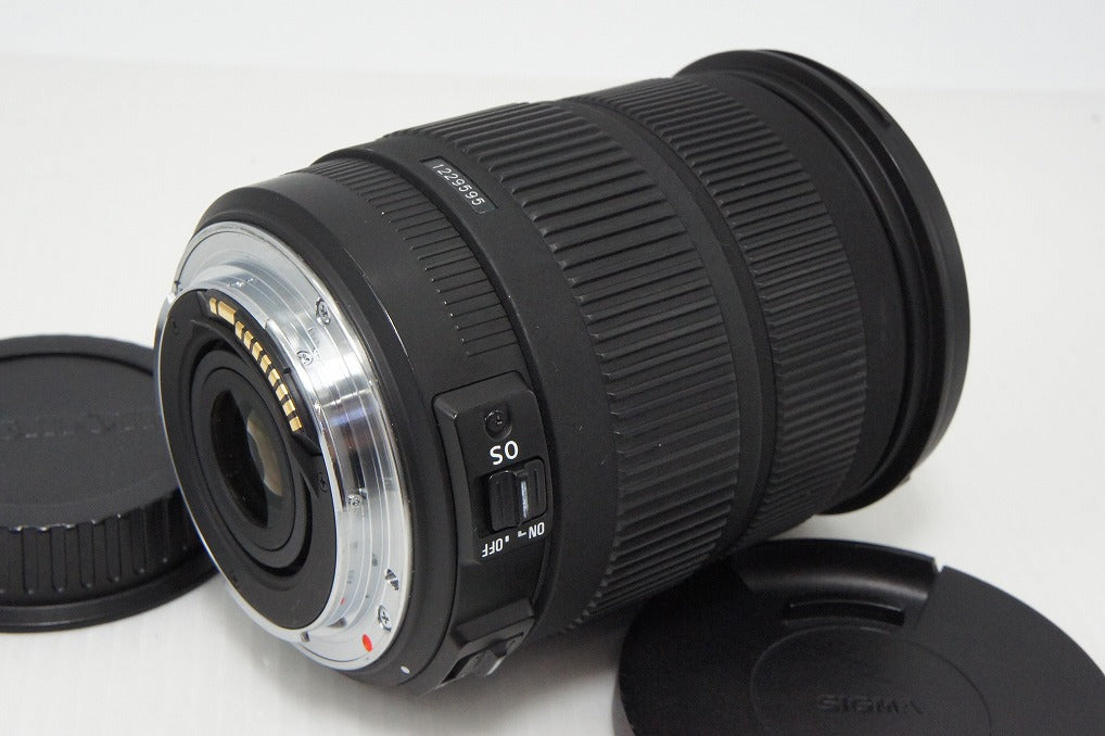良品 SIGMA シグマ AF 18-200mm F3.5-6.3 DC OS Canon キヤノン EFマウント APS-C ズームレンズ 260402aa