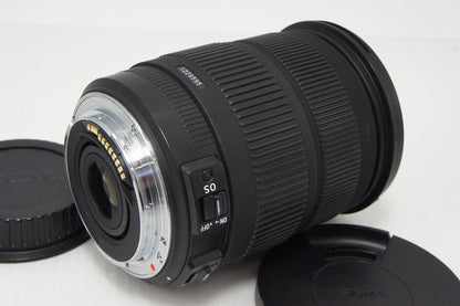 良品 SIGMA シグマ AF 18-200mm F3.5-6.3 DC OS Canon キヤノン EFマウント APS-C ズームレンズ 260402aa