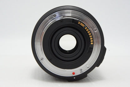 良品 SIGMA シグマ AF 18-200mm F3.5-6.3 DC OS Canon キヤノン EFマウント APS-C ズームレンズ 260402aa