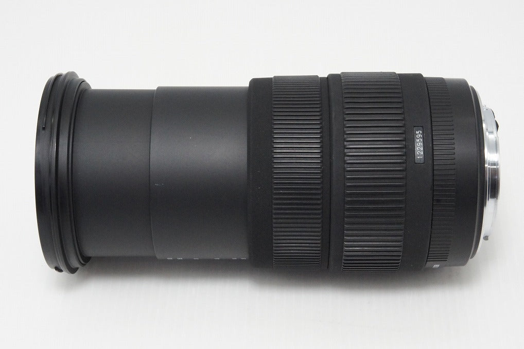良品 SIGMA シグマ AF 18-200mm F3.5-6.3 DC OS Canon キヤノン EFマウント APS-C ズームレンズ 260402aa