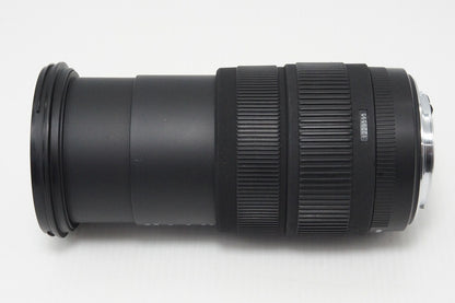 良品 SIGMA シグマ AF 18-200mm F3.5-6.3 DC OS Canon キヤノン EFマウント APS-C ズームレンズ 260402aa