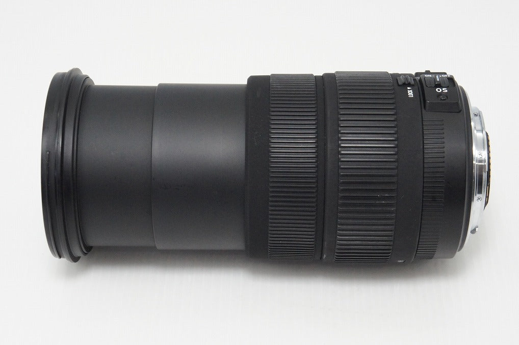 良品 SIGMA シグマ AF 18-200mm F3.5-6.3 DC OS Canon キヤノン EFマウント APS-C ズームレンズ 260402aa