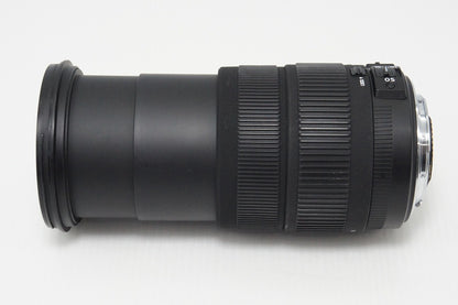 良品 SIGMA シグマ AF 18-200mm F3.5-6.3 DC OS Canon キヤノン EFマウント APS-C ズームレンズ 260402aa
