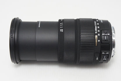 良品 SIGMA シグマ AF 18-200mm F3.5-6.3 DC OS Canon キヤノン EFマウント APS-C ズームレンズ 260402aa