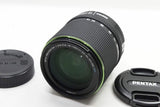 美品 ペンタックス smc PENTAX DA 18-135mm F3.5-5.6 ED AL IF DC WR ズームレンズ フード付 250115h