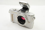 良品 OLYMPUS オリンパス PEN E-PL8 ボディ ミラーレス一眼カメラ ホワイト 元箱付 250402aa
