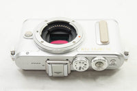 良品 OLYMPUS オリンパス PEN E-PL8 ボディ ミラーレス一眼カメラ ホワイト 元箱付 250402aa
