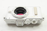 良品 OLYMPUS オリンパス PEN E-PL8 ボディ ミラーレス一眼カメラ ホワイト 元箱付 250402aa