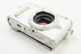 良品 OLYMPUS オリンパス PEN E-PL8 ボディ ミラーレス一眼カメラ ホワイト 元箱付 250402aa