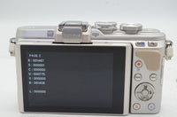 良品 OLYMPUS オリンパス PEN E-PL8 ボディ ミラーレス一眼カメラ ホワイト 元箱付 250402aa