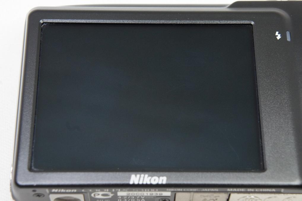 訳あり品 Nikon ニコン COOLPIX S3100 コンパクトデジタルカメラ シャンパンシルバー 元箱付 250621h