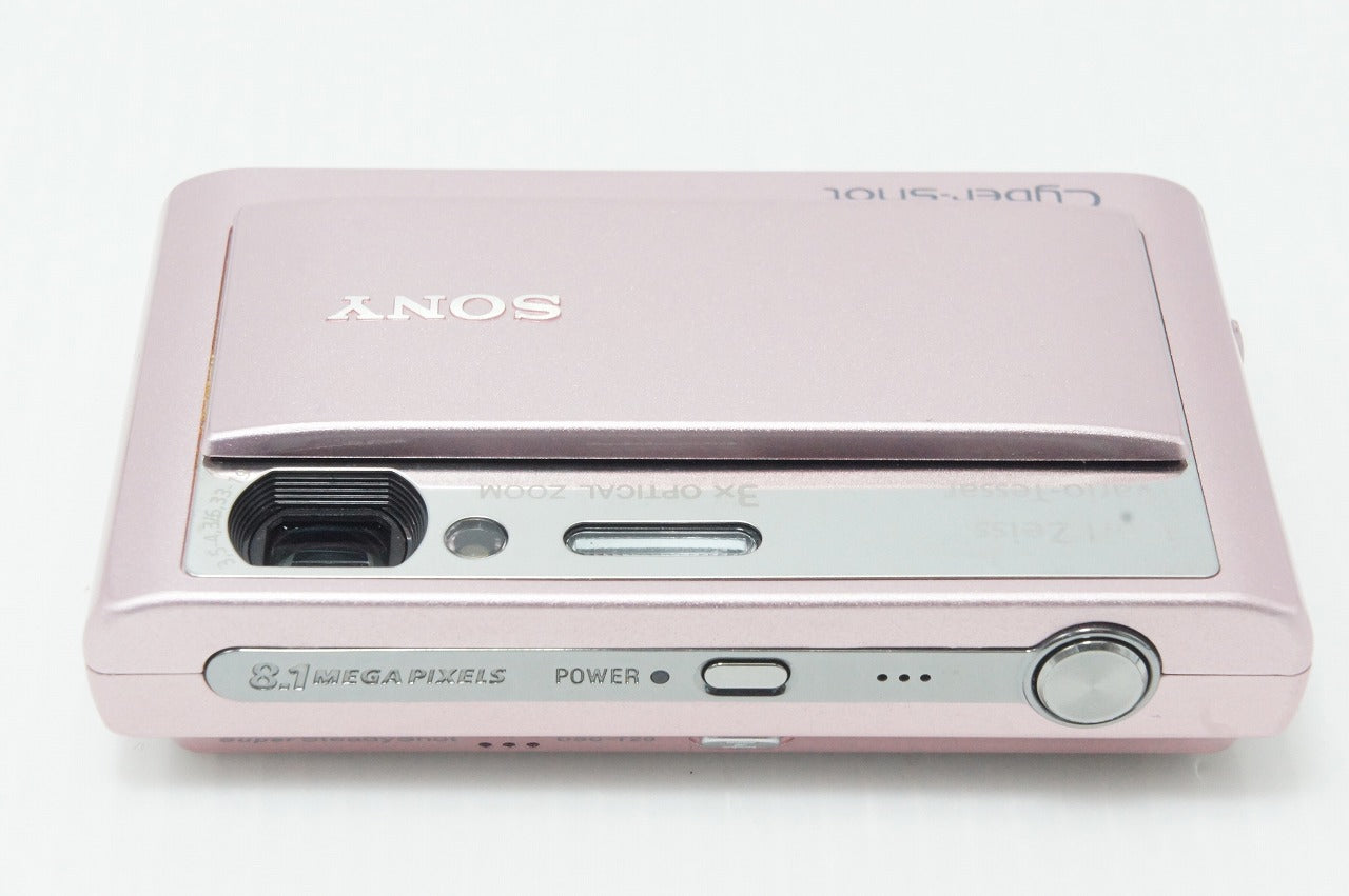 良品 SONY ソニー Cyber-shot DSC-T20 コンパクトデジタルカメラ