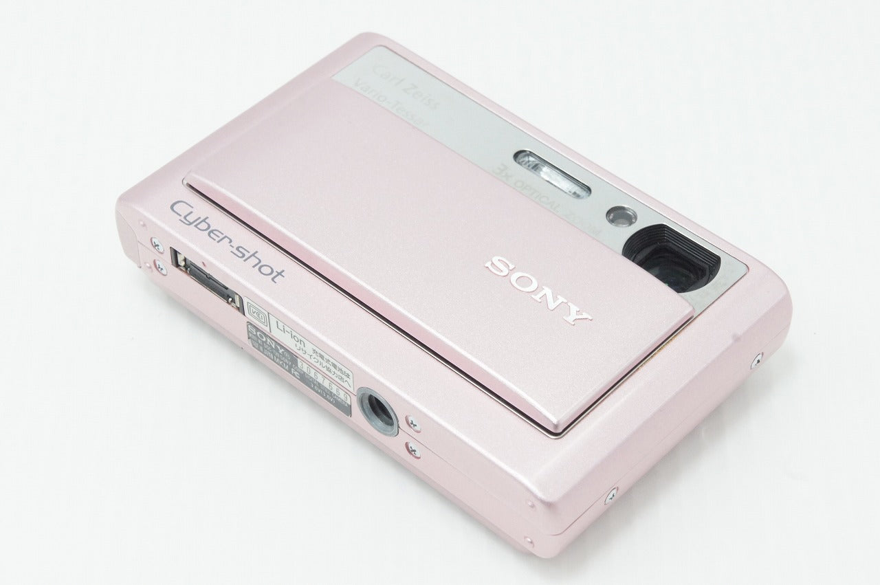 【スマホ転送OK】ソニー SONY Cyber-shot DSC-T20 ピンク 良品 SONY ソニー Cyber-shot DSC-T20 コンパクトデジタルカメラ
