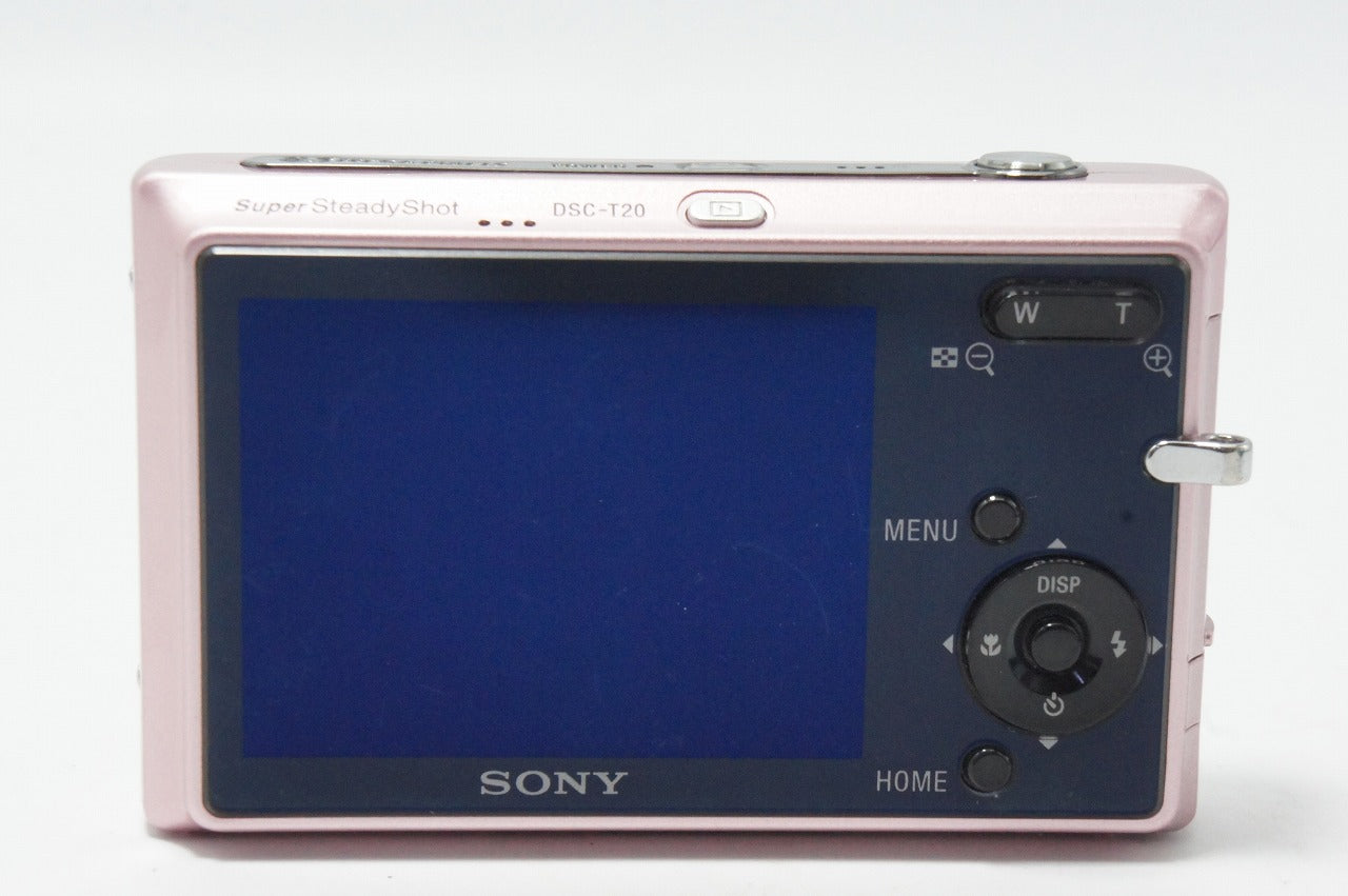 良品 SONY ソニー Cyber-shot DSC-T20 コンパクトデジタルカメラ