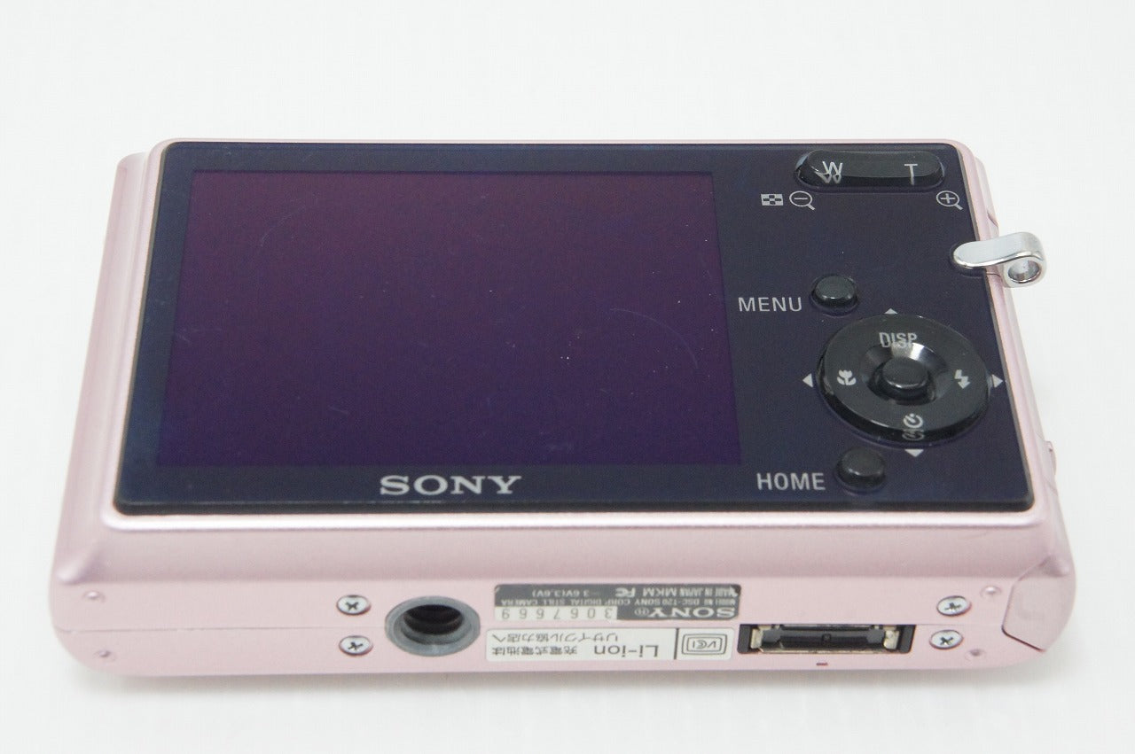 良品 SONY ソニー Cyber-shot DSC-T20 コンパクトデジタルカメラ