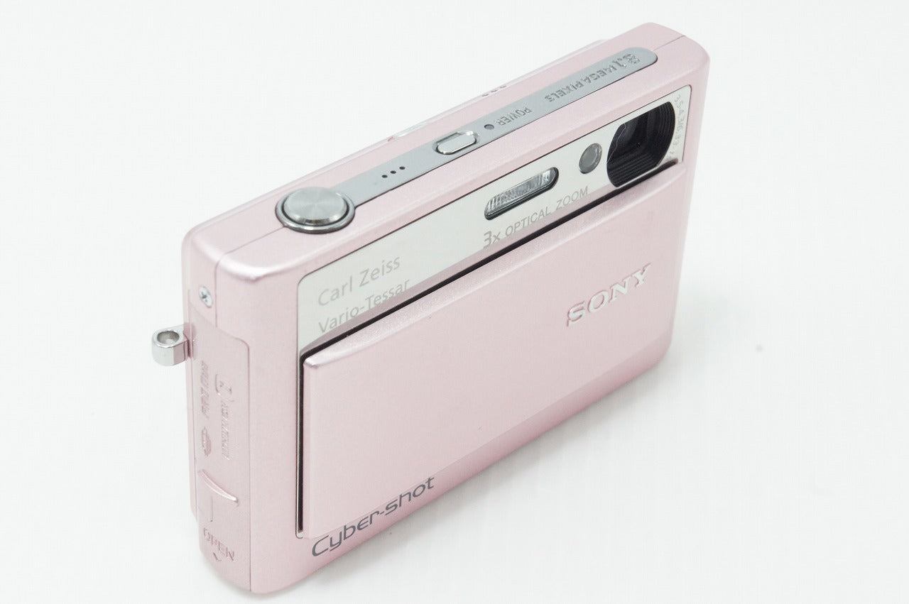 【美品・動作品】SONY Cyber-shot DSC-T20 ピンク 良品 SONY ソニー Cyber-shot DSC-T20 コンパクトデジタルカメラ