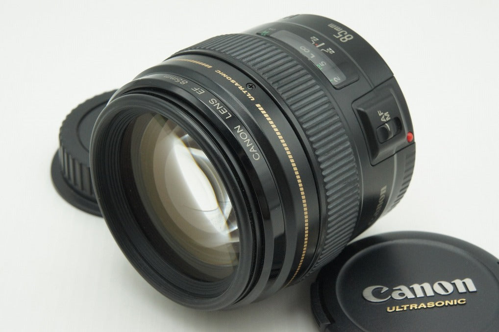 Canon キヤノン EF 85mm F1.8 USM フルサイズ 単焦点レンズ 260303x