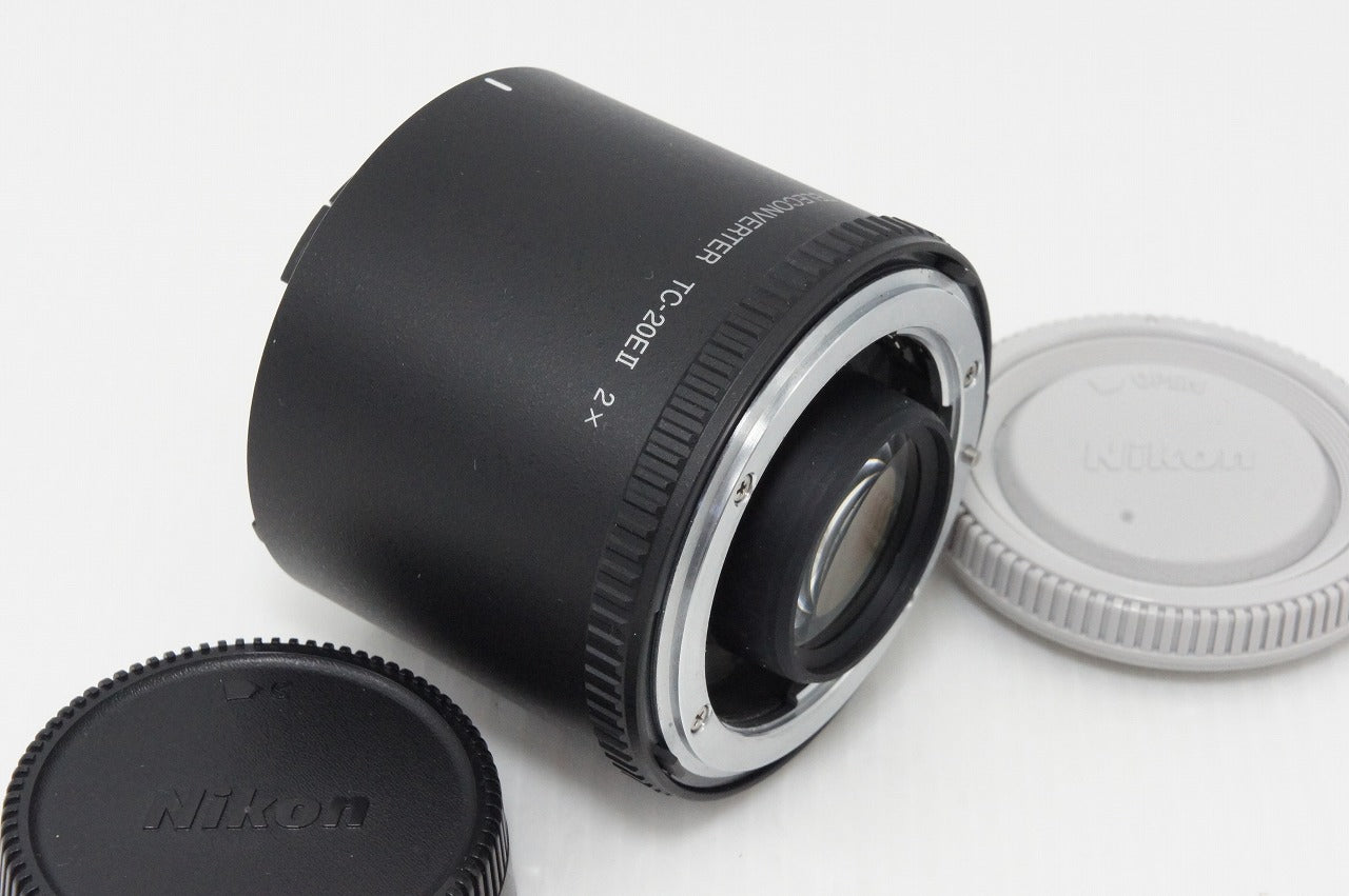 美品 Nikon ニコン Ai AF-S TELE CONVERTER TC-20E II 2x テレコンバーター 260403d