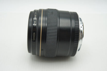 Canon キヤノン EF 85mm F1.8 USM フルサイズ 単焦点レンズ 260303x