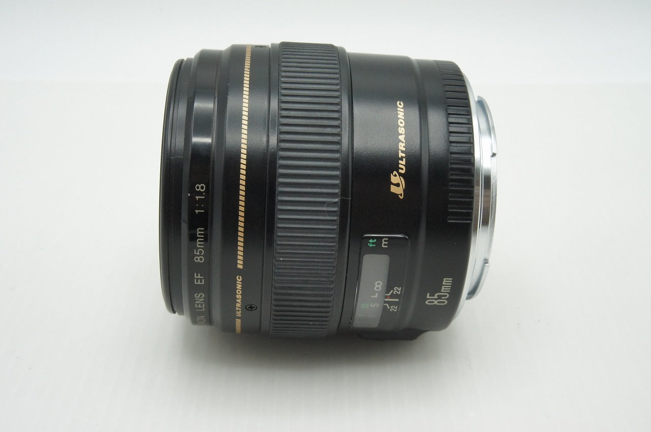 Canon キヤノン EF 85mm F1.8 USM フルサイズ 単焦点レンズ 260303x