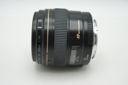 Canon キヤノン EF 85mm F1.8 USM フルサイズ 単焦点レンズ 260303x