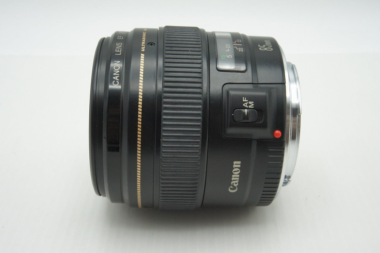 Canon キヤノン EF 85mm F1.8 USM フルサイズ 単焦点レンズ 260303x