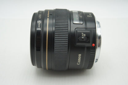 Canon キヤノン EF 85mm F1.8 USM フルサイズ 単焦点レンズ 260303x