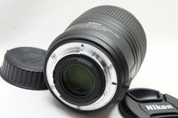 美品 Nikon ニコン AF-S Micro NIKKOR 60mm F2.8G ED 単焦点レンズ フード付 250115k