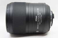 美品 Nikon ニコン AF-S Micro NIKKOR 60mm F2.8G ED 単焦点レンズ フード付 250115k