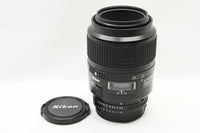 良品 Nikon ニコン AF MICRO NIKKOR 105mm F2.8D 単焦点レンズ 250115o