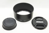 美品 Nikon ニコン AF-S Micro NIKKOR 60mm F2.8G ED 単焦点レンズ フード付 250115k