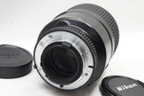 良品 Nikon ニコン AF MICRO NIKKOR 105mm F2.8D 単焦点レンズ 250115o